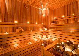 Lidya Park Termal Otel Sauna Hizmetleri