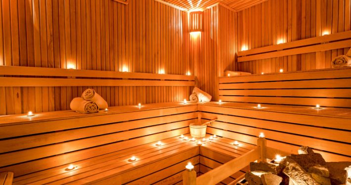 Lidya Park Termal Otel Sauna Hizmetleri